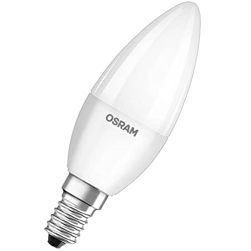 Osram LED light bulb. Warm White 4 pcs (pack of 1) Candle