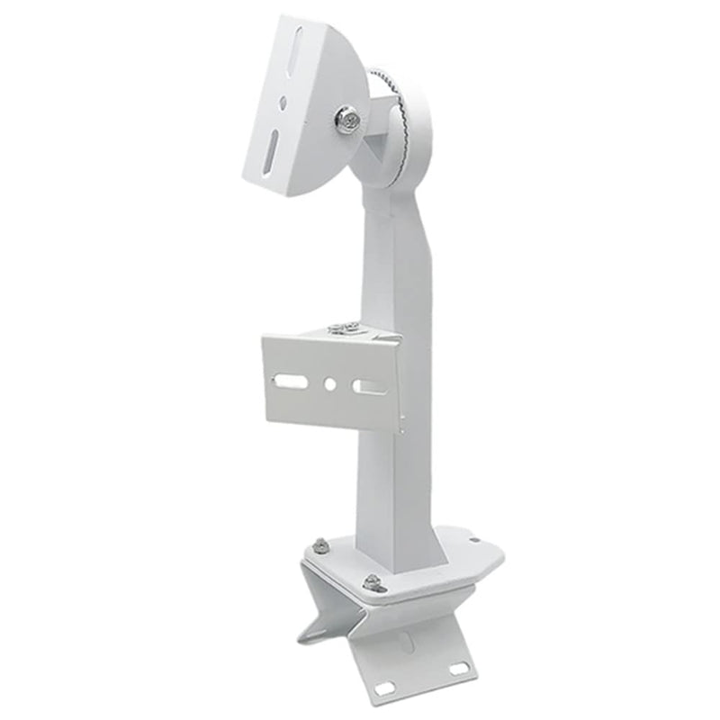 Outdoor External Right Angle Wall Corner Mount Bracket 350mm/13.77inch Long Arm Bracket for Dual Two Cameras CCTV Video Surveillance System Installation