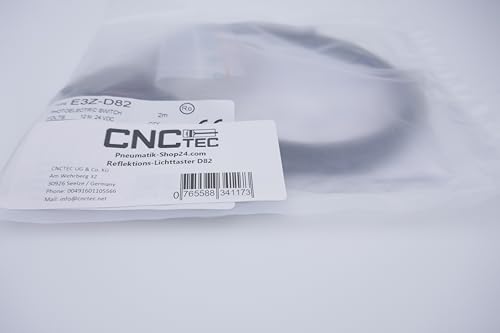 Reflection Light Sensor Optical Sensor 12 to 24 V 20 cm PNP 100 mA NC - NO E3Z-82D Photoelectric Sensor Reflection light sensor - up to 20 cm - PNP - E3Z-D82