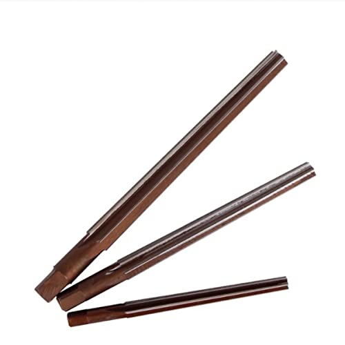 SPORTARC Cone Reamer 6pcs 1:50 Taper Shank Manual Reamer 3/4/5/6/8/10mm