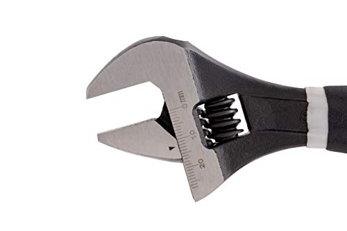 Sunex 9618A 4Pc Adjustable Wrench Set, 6" 8" 10" 12"