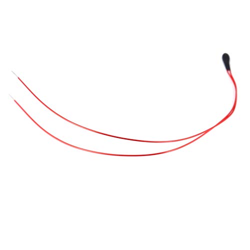 1K-10K MF52B Thermistor with 60 mm Enamelled Wire Temperature Sensor (10 Thousand) Pack of 10