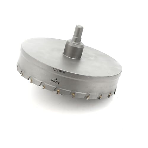 6 Inch Carbide Hole Saw 6" (152mm)