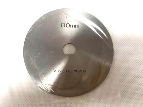 Genuine Easycut Enigmex 80mm Stainless Steel Doner Kebab Machine Slicer Blade – Original Replacement Blade for Electric Kebab Cutter – Precision Sharp, Durable & Food-Grade Steel