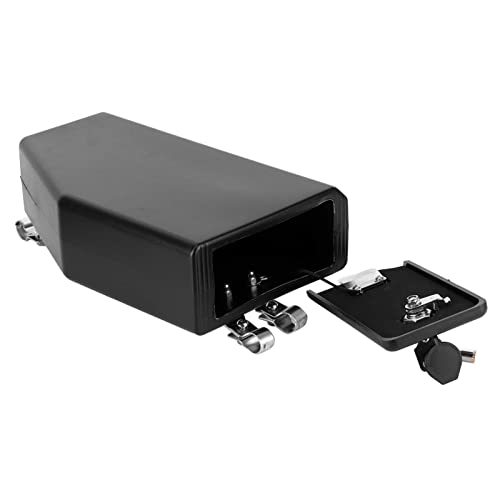Aramox Motorcycle Tool Box, Black ABS Storage Container for R1200GS, R1250GS, F750GS, F850GS, Left Side Mount Accessory