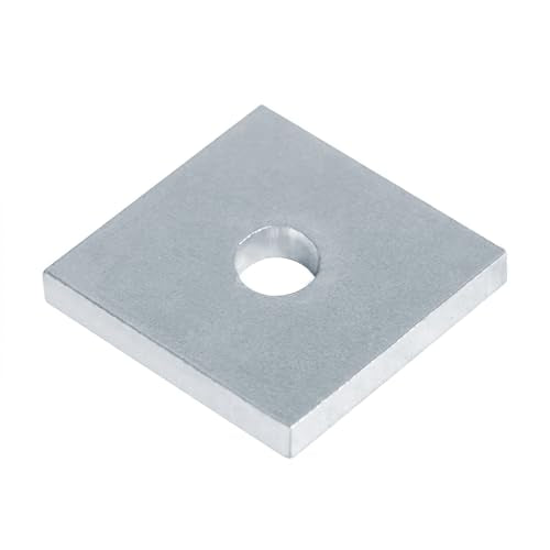 20 Pack Square Strut Washer Plate for 1/4" Bolt Fits 1-5/8" Strut Channel