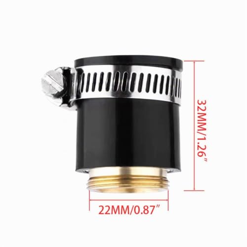 Universal Adaptor for Taps without Thread (Universal Tap Adaptor) Universal Faucet adapter