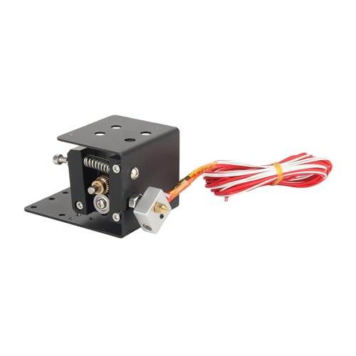 3D Printer Hotend Kit All Metal Hotend Extruder Nozzle 0.4mm 24V 40W 42 Stepper Motor for Anet A8 Plus 3D Printer Upgrade Replacement