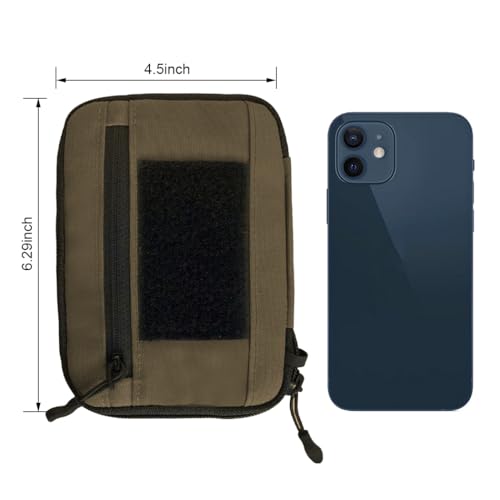 Picofire Compact EDC Pouch + Pioneer Mini Waxed Canvas Tool Roll Bag