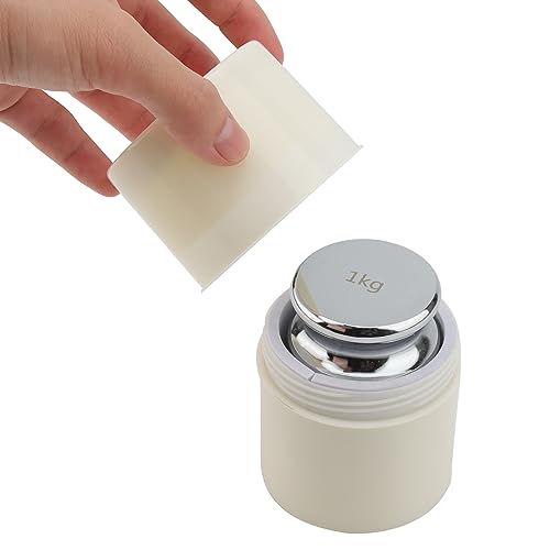 MUKCHAP 1kg Calibration Weight, M1 Class 1000g Scale Calibration Weight for Laboratory, Factory, Supermarket