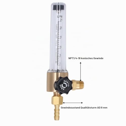 Gas Flow Meter Flow Control Precise Float Ball Design For Air Consumption Monitoring At Sea Industrial Application