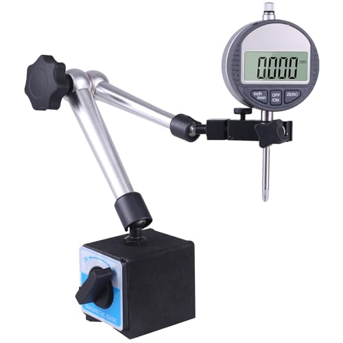 Qnkaa Magnetic Base Stand for Digital Dial Indicator