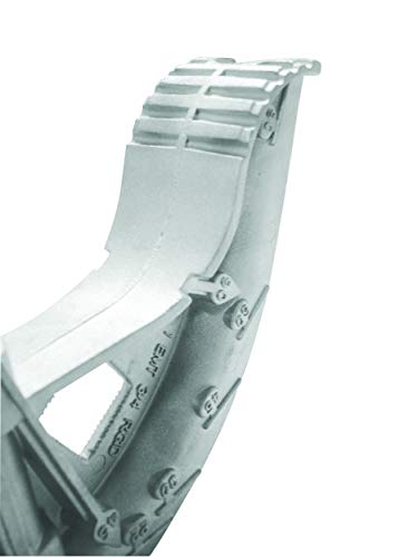 Gardner Bender - 961N 961 BigBen Aluminum Conduit Hand Bender Head, ¾ inch EMT and ½ inch Rigid, Industry Standard Measurements, Fits (BH-75) Handle Aluminum ¾ Inch EMT / ½ Inch Rigid Head Only
