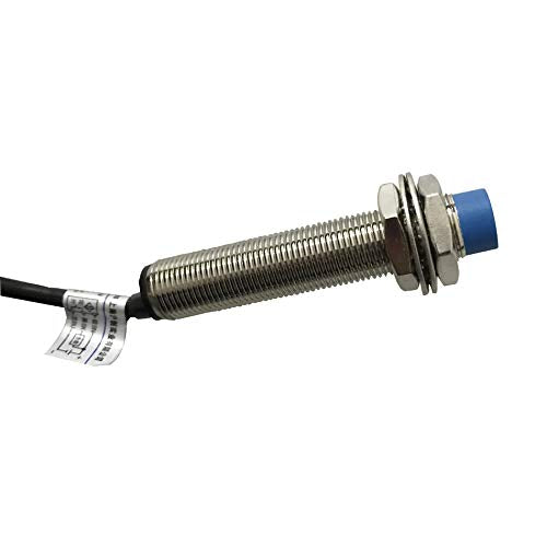 2 x DC 5V NPN NO M12 4mm Sensor LJ12A3-4-Z/BX Inductive Proximity Sensor Switch for 3D Printer CNC Z Probe Auto Bed Leveling