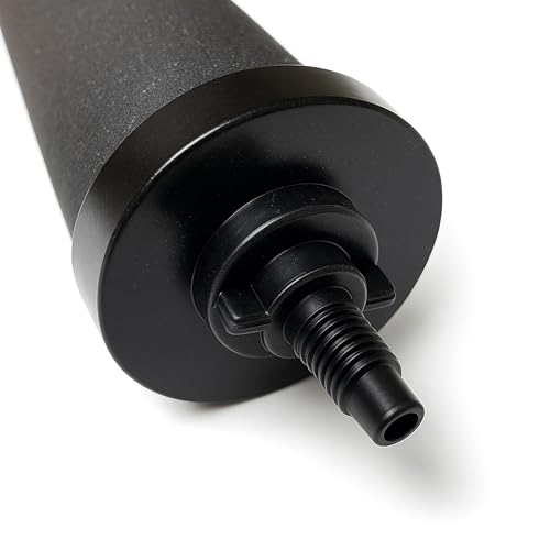 Nispira Premium Water Filter Black Element Cartridge Compatible with Berkey Countertop Water Purification System. Compared to Part BB9. 4 Filters Four Elements
