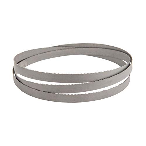 POWERTEC 93 Inch Bi-Metal Bandsaw Blades, 3/4" x 10/14 TPI Non-Ferrous Metal Cutting Band Saw Blades for Jet JHVC-712 & JHVBS-7MW Band Saw, 2pk (13280-P2)
