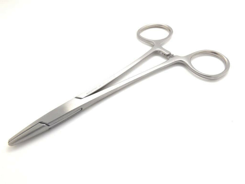 Locking Pliers Bolt Ball Earring Holder Mayo Hegar Fishing Pliers Veterinary Tools 14cm