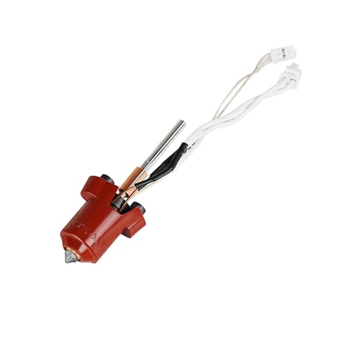 Ender 3 V3 Ceramic Heating Block Kit, 3D Printer Parts All Metal Heat Break 300°C High Temperature Resistance Hotend Heating Block Kit for Ender 3 V3, Ender 3 V3 Plus