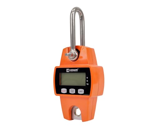 HDWR wagPRO-H300 Hook Scales 300 kg with Tare Digital | Accuracy 50 g, tare 3 x AA batteries, up to 150 hours of operation, digital display