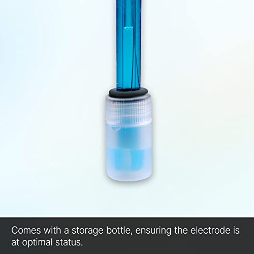 Apera Instruments 201-C Combined pH Electrode | BNC connection, polycarbonate/glass Single