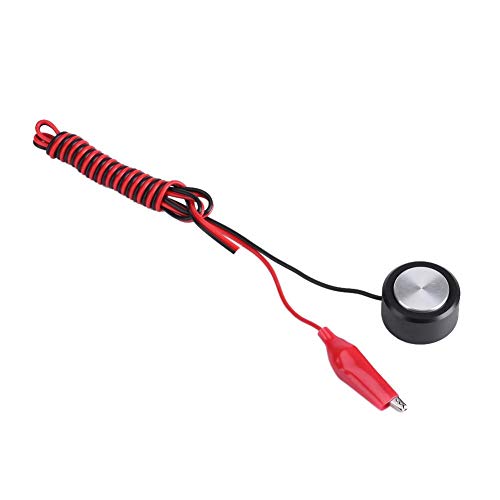 Fdit Router Z-Axis Zero Check Touch Platez, Alloy CNC Milling Engraving Machine Tool Precision Setting Probe for DIY & Professional Use