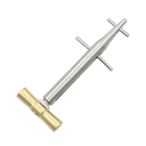 Heavy Duty T-Bar Nut Tool SS Bronze Fit for 3/4 Model Setups