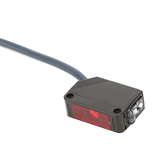 DC12-24V IR Photoelectric Infrared Sensor Switch，4M Detection distance Photoelectric Switch Sensor IR Sensor NPN Switch Photoelectric Switch Infrared Photoelectric Switch