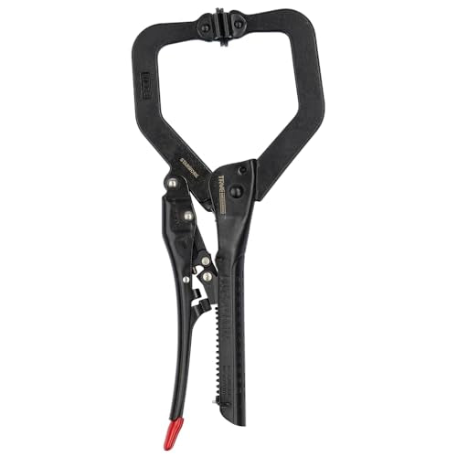 STARWORK TRUE MECHANIC™ Automatic C-Clamps Locking Pliers (11" Swivel)