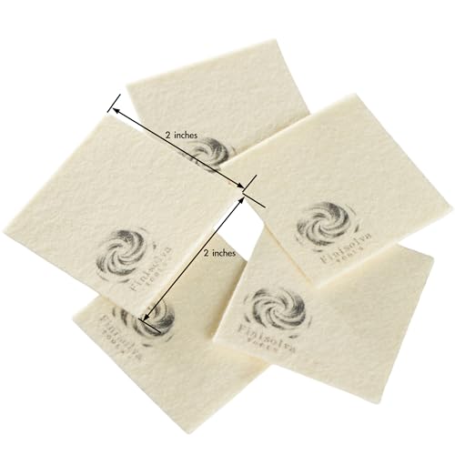 6 Pack 50% Diamond Polishing Compound Kit with 5 Australian Wool Cloths – 360 to 80,000 Grit Water/Oil Soluble Diamond Paste for Glass Metal Jewelry Watch Resin Lapping & Mirror Finish