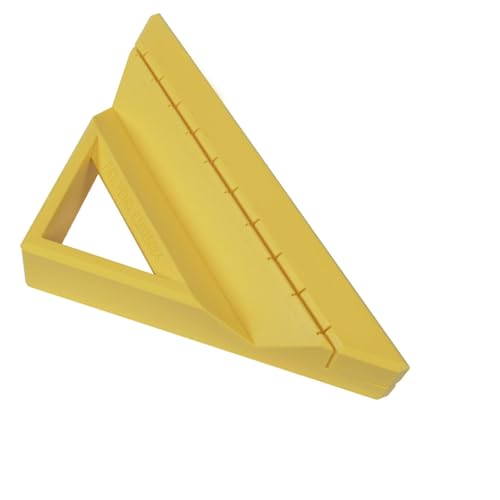 Topiky Tile Tool, Tile Edge Trim Cutting Tool for Installation, Multi Angle Miter Shear Cutter, Precise 45 Degree Miter Cut Trim Square Accessories for Pro and Beginner