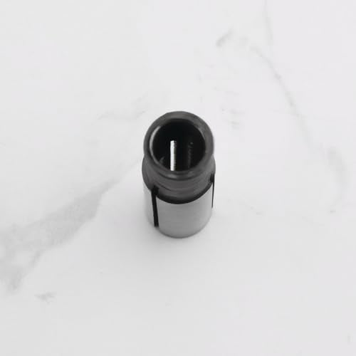 SG Store 2pcs 6.35mm to 4mm Carving Drill Bit CNC Chuck Adapter Reducing Sleeve Adapter Suitable for Carving Machine ER Chuck Spindle Motor