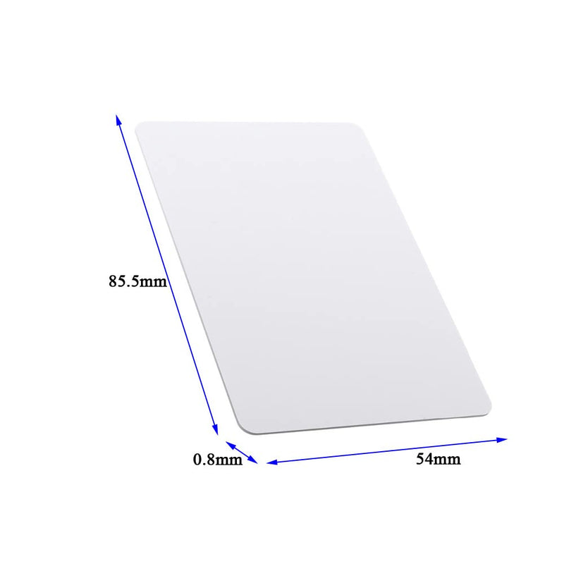 YAVIS RFID Card 1K 13.56MHz NFC IC Card PVC ISO14443A for Secure Input Systems and Access Control Systems Pack of 10
