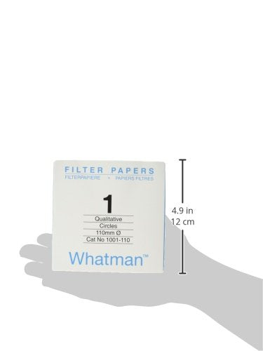 Filter paper Whatman qualitative filter standard, grade 1, 100 pieces