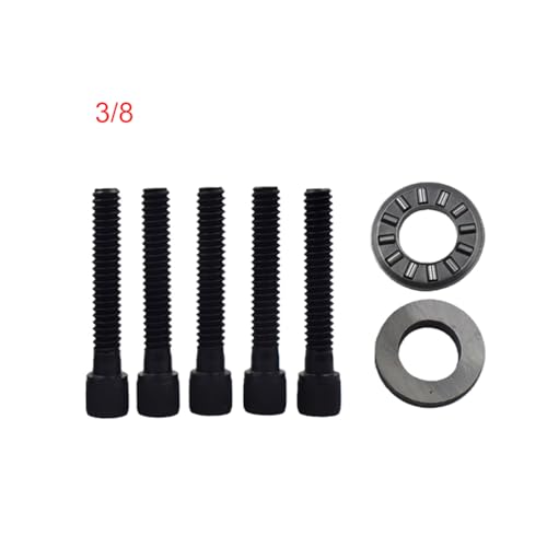 Pneumatic Rivet Nut Gun Tip Replacement Mandrel 1/4 5/16 3/8 Each 5pcs Mandrel 1/4 ， 5/16 ，3/8