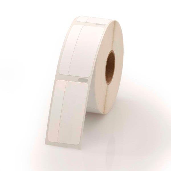 LabelValue LV-30330-3/4" x 2" Polypropylene Labels Compatible with Dymo 450 Printers - Direct Thermal - Roll Labels