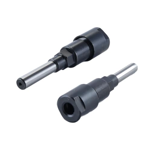 Ausi Extension Collet Cutter 8 mm, Collet Cutter, for Trimming Engraving Machine (8 mm Shank)
