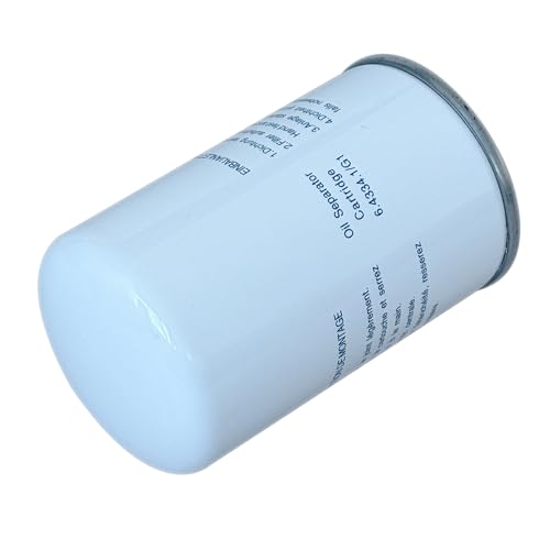 6.4334.1 6.4334.0 Oil Separator Element Replacement Compatible with Air Compressor Replacement Filter Part 6.4334.1/G1 6.4334.0/G1