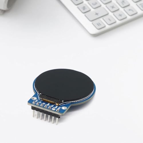 2pcs 1.28 Inch LCD TFT Display for Arduino RGB IPS Color Screen SPI Bare Round Screen -GC9A01