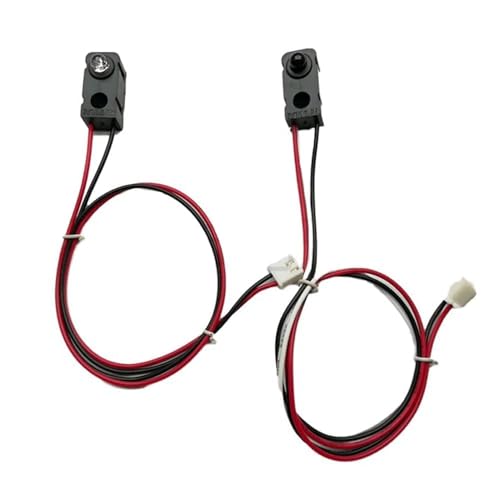 Treedix 2 Sets IR Break Beam Sensor 5MM LEDs Counting Module