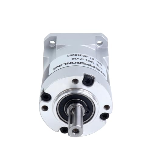 STEPPERONLINE MGL Series Planetary Gearbox Gear Ratio 5:1 Backlash 30arc-min for 5mm Shaft Standard Nema 17 Stepper Motor