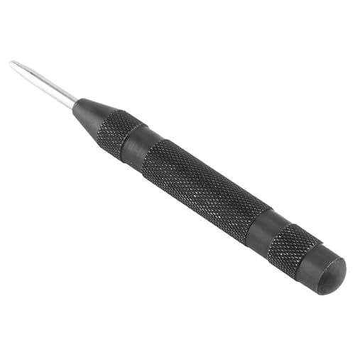 Ausla Automatic Centre Punch 12.7 mm HSS | Automatic scribing tool, HRC58°-65°, 130 mm, for metal processing
