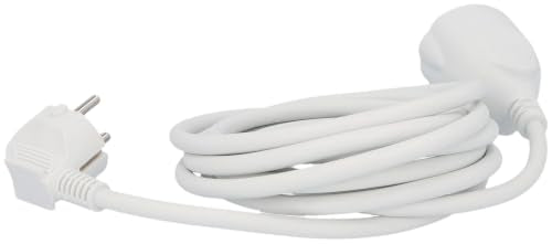 Unitec Extension H05VV-F3G 1.5 mm², IP20, 3 m, White