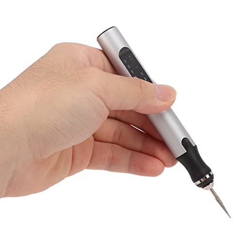 Mini Router Set, Electric Router, USB Rechargeable, Pen Sander, Mini Grinder, 10W, 3 Speeds, 18000RPM High Speed Rotation, 300mAh Battery Capacity, Automatic Power Off, Cordless,