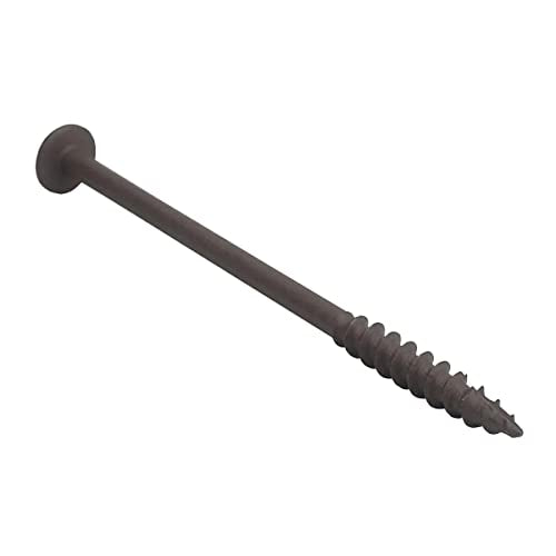Kreg Protec-Kote Pocket Screws, Outdoor Pocket Hole Screws, 4", 75 Count