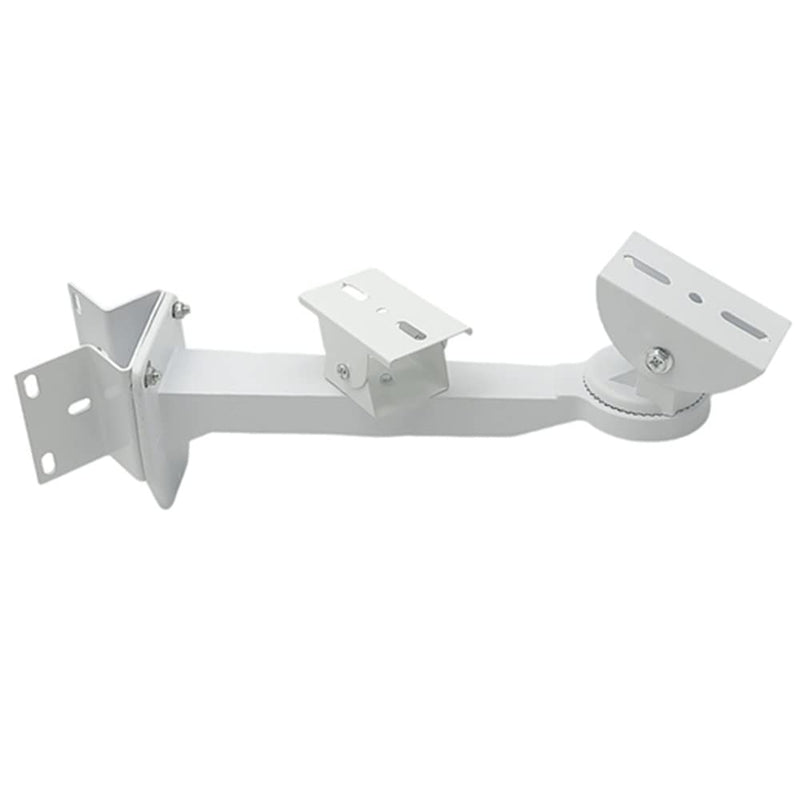Outdoor External Right Angle Wall Corner Mount Bracket 350mm/13.77inch Long Arm Bracket for Dual Two Cameras CCTV Video Surveillance System Installation