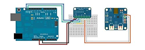 Hailege 5 x 5 V / 3.3 V 8 Channel Level Converter IO Bidirectional Mutual Converter for Raspberry PI