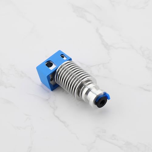 V6 J-Head 3D Printer DIY Kit V6 Compatible with Voron 2.4 Compatible with Trident Prusa i3 MK3 MK3S MK2S 3D Printer Acessories 65.4x28mm
