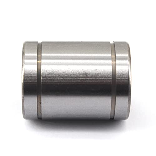 LM16UU Linear Ball Bearings 16x28x37mm Carbon Steel Linear Bearing For 3D Printer CNC Machine (6 Pieces) LM16UU(16x28x37mm)