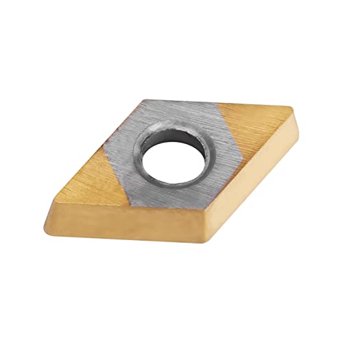 Watris Veiyi 10pcs CNC Carbide Inserts Rotary Indexable Inserts | Carbide Inserts with Box for Stainless Steel Applications