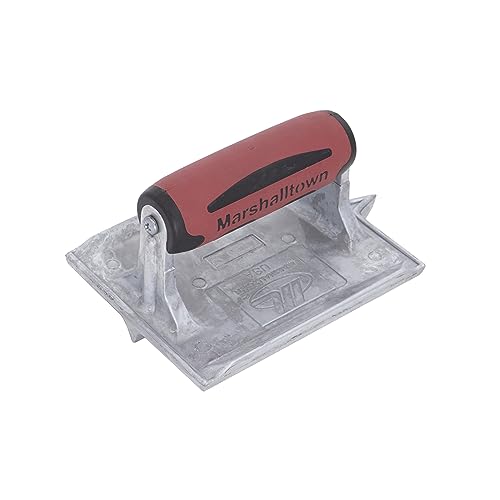 MARSHALLTOWN Zinc Concrete Groover, 6 x 4 3/8 Inch, Assembled in the USA 1/2x2/5x1/4 Inch